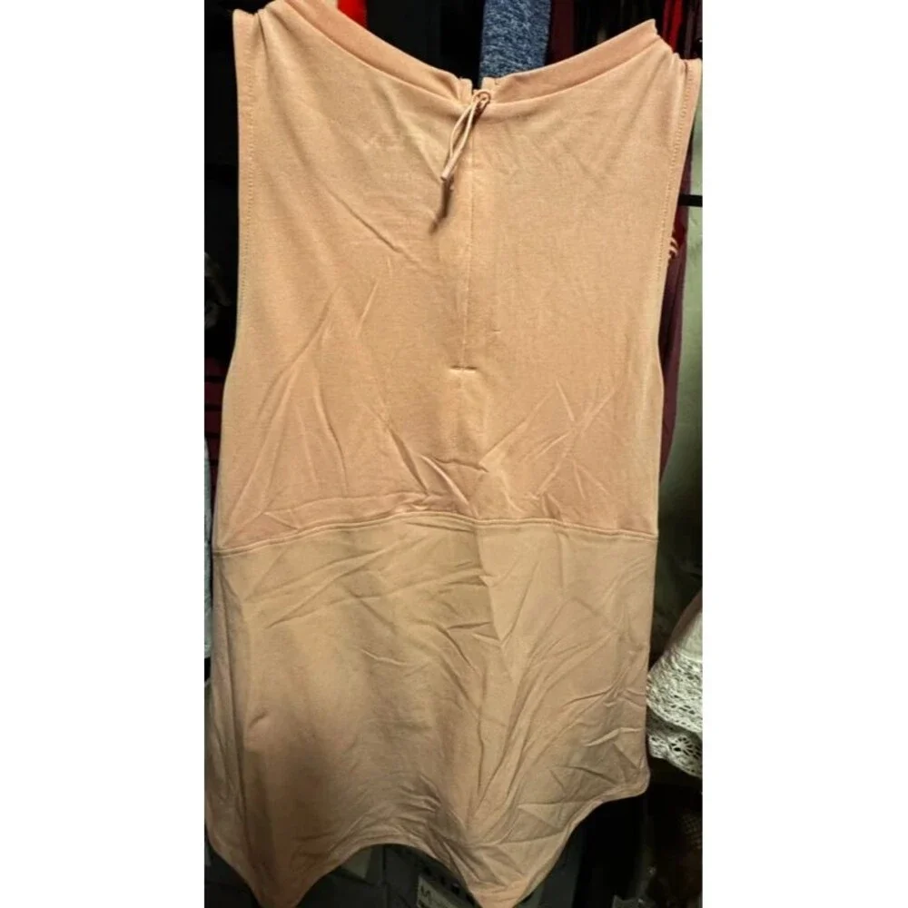 Women FLX / Kohls flowy athletic tank lt pink Sz Med